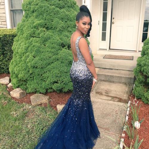 Charming Sweetheart Beading Custom Made Prom Dresses, FloorLength